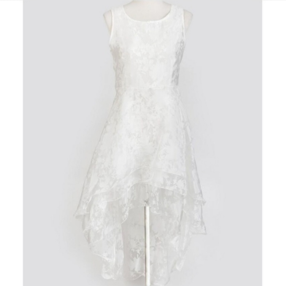 White dress